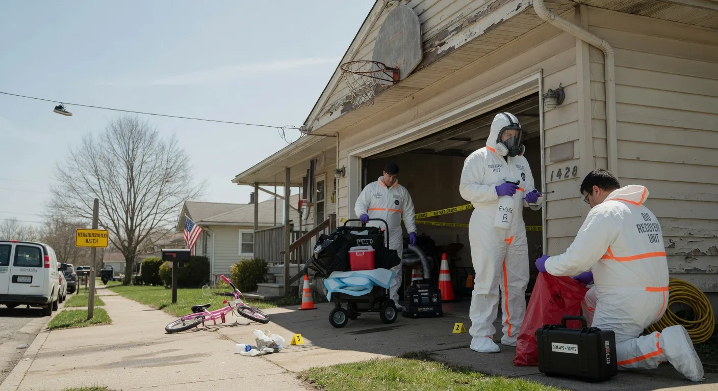 Biohazard Cleanup in Desha, AR near me